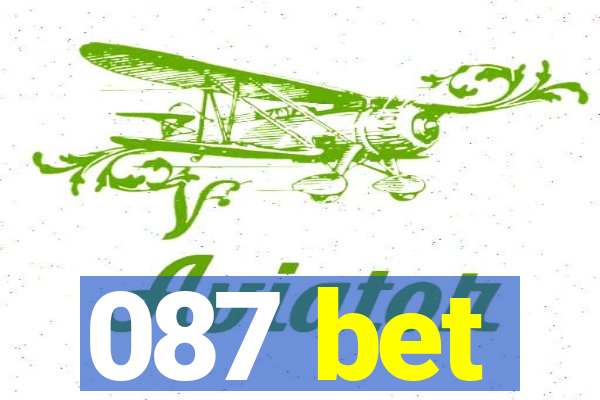 087 bet